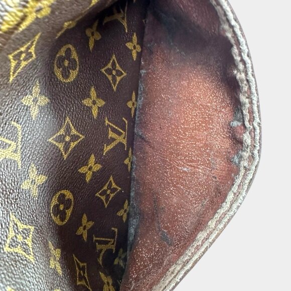 Authentic Vintag Louis Vuitton Compiegne Monogram Cosmetic Toiletry Bag/Pochette - Picture 12 of 13